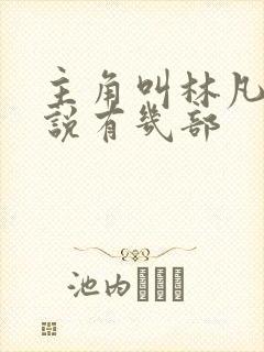 主角叫林凡的小说有几部