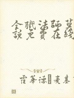 全职法师莫凡小说免费在线阅读完整版