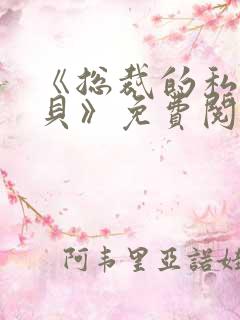 《总裁的私有宝贝》免费阅读