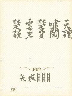 楚云楚啸天的小说免费阅读