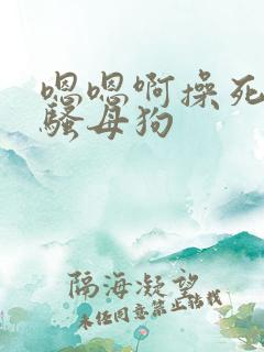 嗯嗯啊操死你小骚母狗