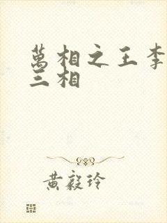 万相之王李洛第三相