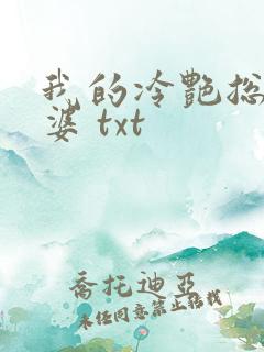 我的冷艳总裁老婆 txt