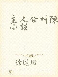 主人公叫陈潇的小说