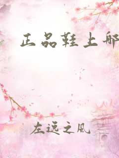 正品鞋上哪买