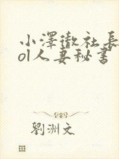 小泽彻社长秘书ol人妻秘书