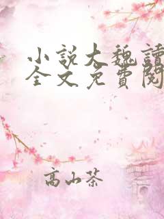 小说大魏读书人全文免费阅读完整版