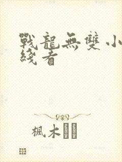 战龙无双小说在线看