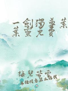 一剑独尊叶玄,叶灵免费
