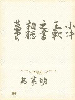 万相之王小说免费听书软件