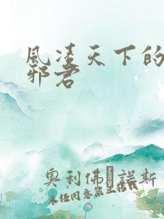 风凌天下的异世邪君