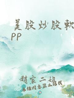 美股炒股软件app 美股炒股软件app