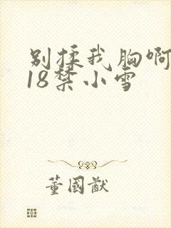 别揉我胸啊嗯~18禁小雪
