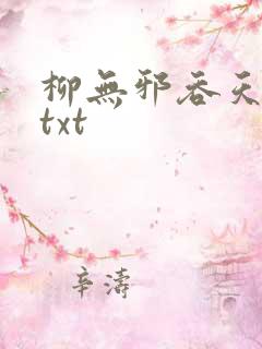 柳无邪吞天神鼎txt