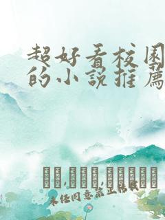 超好看校园言情的小说推荐 超好看校园言情的小说推荐