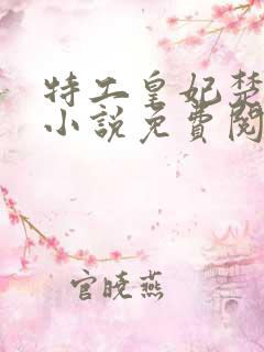 特工皇妃楚乔传小说免费阅读完整