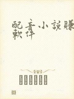 配音小说赚钱的软件