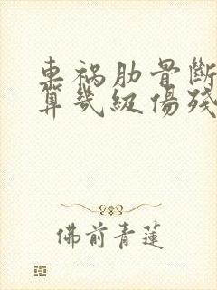 车祸肋骨断8根算几级伤残