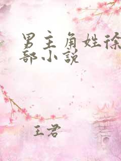 男主角姓徐的全部小说