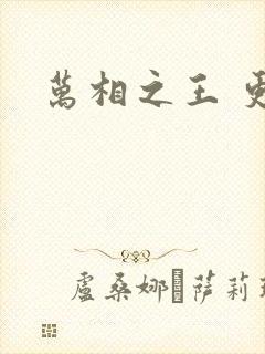 万相之王 更新