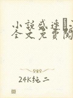 小说盛连玦江挽全文免费阅读最新章节
