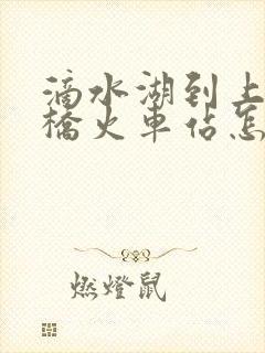 滴水湖到上海虹桥火车站怎么坐地铁
