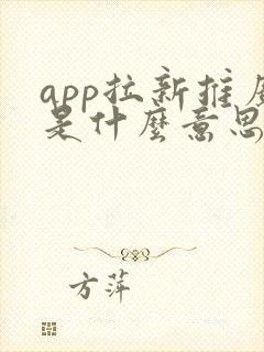 app拉新推广是什么意思