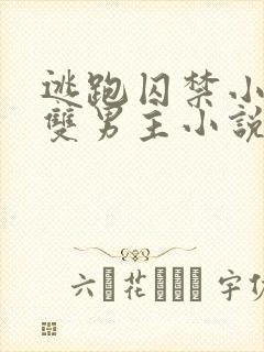 逃跑囚禁小少爷双男主小说推荐