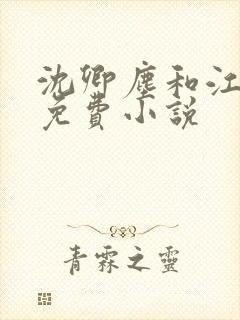 沈卿尘和江稚的免费小说