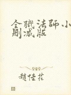 全职法师小说未删减版