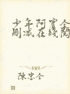少年阿宾全文无删减在线阅读 少年阿宾全文无删减在线阅读