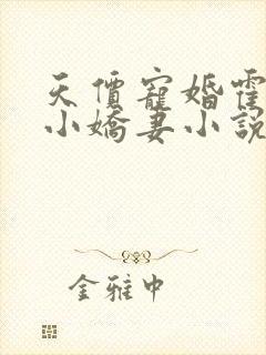 天价宠婚霍总的小娇妻小说全文免费阅读