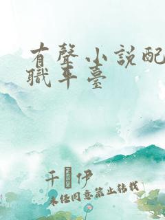 有声小说配音兼职平台 有声小说配音兼职平台