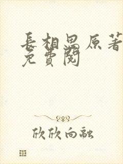 长相思原著小说免费阅