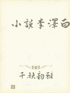 小说李泽白心媛