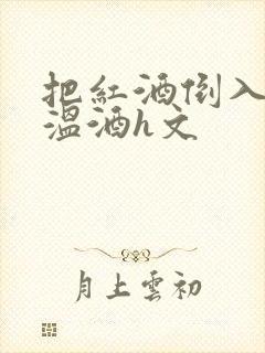 把红酒倒入b里温酒h文