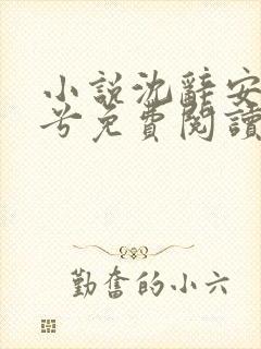 小说沈辞安乔若兮免费阅读