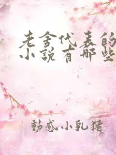 老舍代表的长篇小说有哪些