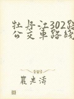 牡丹江302路公交车路线
