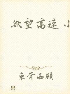 欲望高速 小说 欲望高速 小说