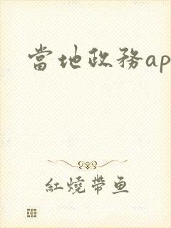 当地政务app