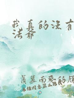我真的没有针对法爷 我真的没有针对法爷