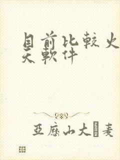 目前比较火的聊天软件