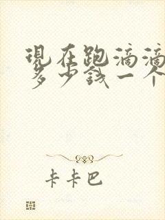 现在跑滴滴能赚多少钱一个月