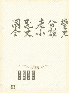 国民老公带回家全文小说免费阅读