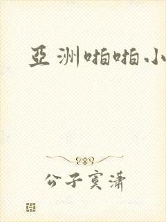 亚洲啪啪小说