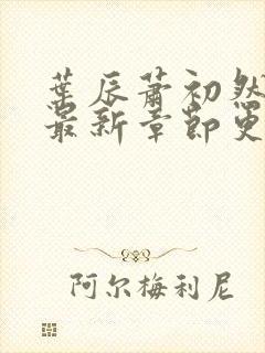 叶辰萧初然免费最新章节更新