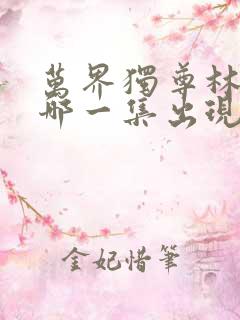 万界独尊林天奇哪一集出现