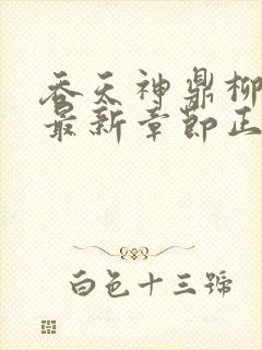 吞天神鼎柳无邪最新章节正版