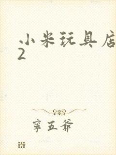 小米玩具店老板2